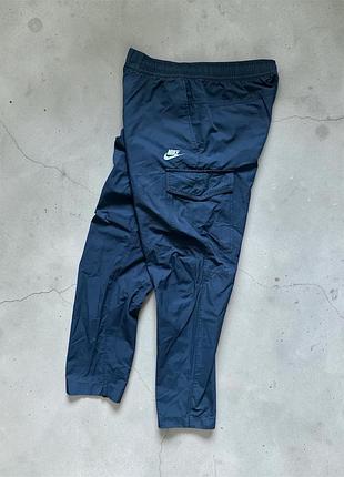 Штани карго nike cargo pants  | штани nike | нейлонові штани найк