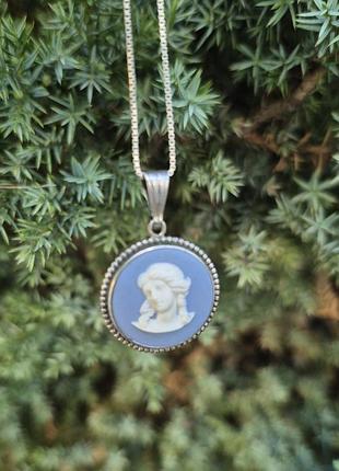 Кулон подвес wedgwood венера серебро