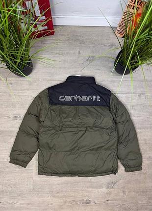 Пуховик carhartt