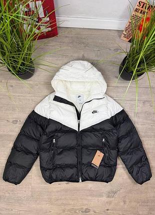 Куртка пуховик nike storm fit
