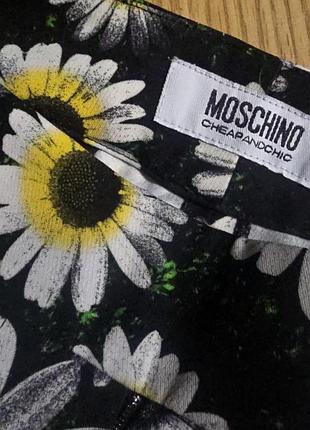 Moschino/оригинал/р-р л/ стан идеальный/брюки/брюки