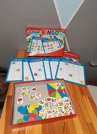Настольная игра tactic junior bingo. 10