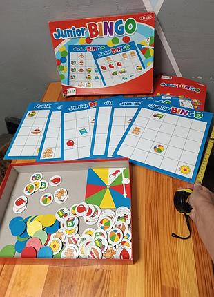 Настольная игра tactic junior bingo. 3