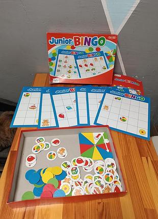 Настольная игра tactic junior bingo. 7