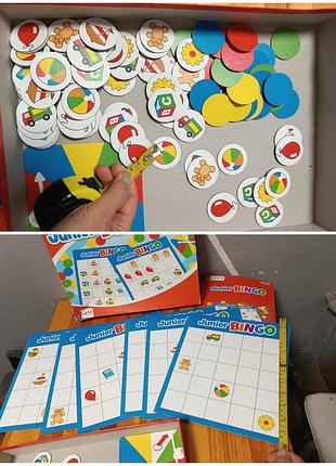Настольная игра tactic junior bingo. 5