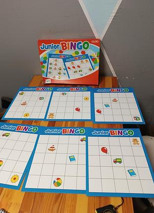 Настольная игра tactic junior bingo. 8