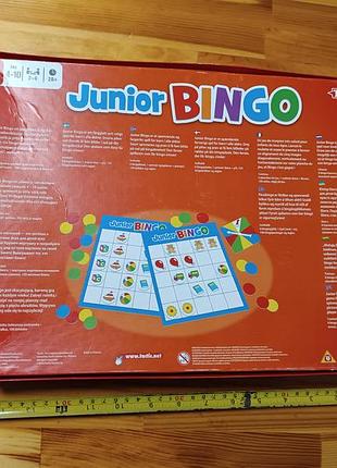 Настольная игра tactic junior bingo. 6