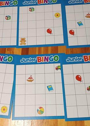 Настольная игра tactic junior bingo. 9