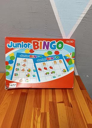 Настільна гра tactic junior bingo.