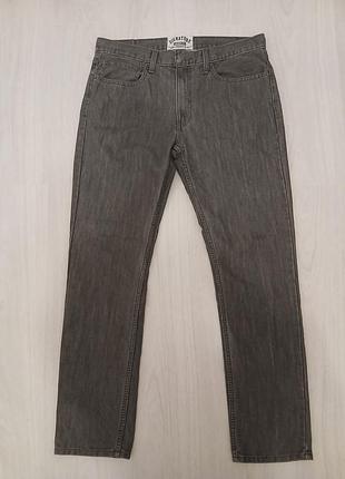 Джинси чоловічі levi's сірі