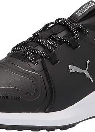 Мужские кроссовки puma ignite fasten8 pro черный р. 43 (стелька 28см)
