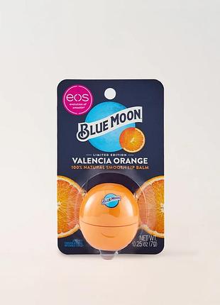 Бальзам для губ eos blue moon valencia orange lip balm