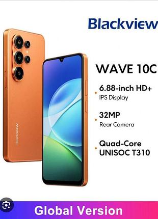 Blackview wave 10c 4/128 orange