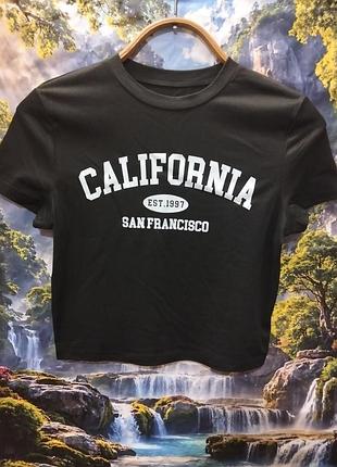 Топ жіночий california san francisco чорний
