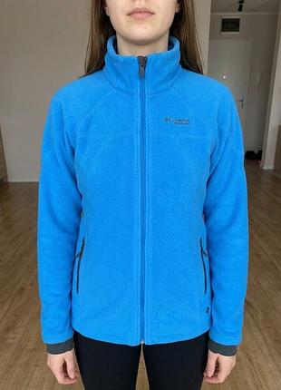 Флісова куртка columbia titanium omni-heat (l/m) — стан нової