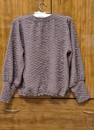 Ефектний лонгслiв river island 3