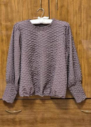 Ефектний лонгслiв river island 2