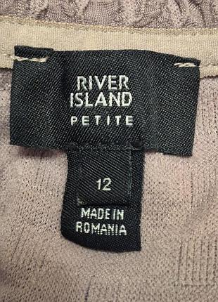 Ефектний лонгслiв river island 5