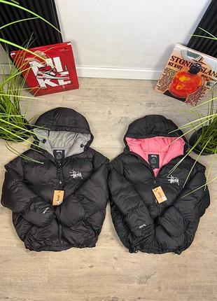 Пуховик stussy