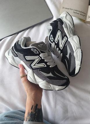 New​ balance 9060 black grey ​winter