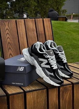 Кроссовки new balance 9060 термо