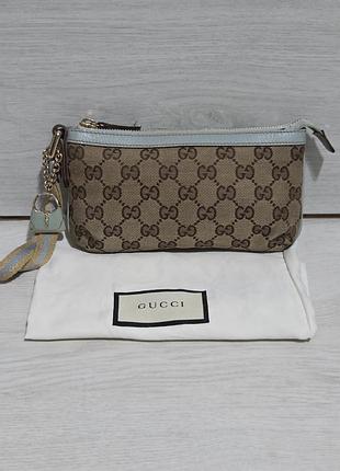 Сумочка-косметичка gucci, оригінал