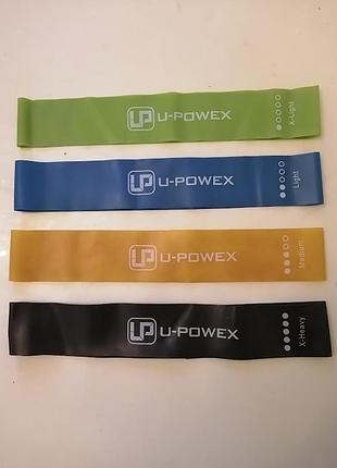 Набір еспандерів міні-стрічок u-powex 2