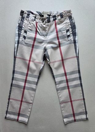 Брюки, штани на дівчинку 3 р. burberry nova check print