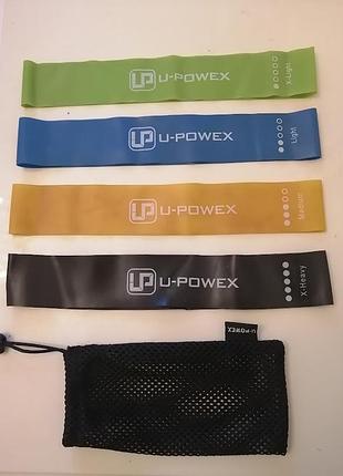 Набор эспандеров мини-лент u-powex