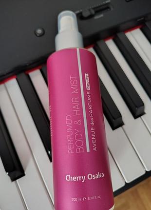 Cherry osaka avenue des parfums парфумований спрей міст для волосся та тіла культова вишня томфорда