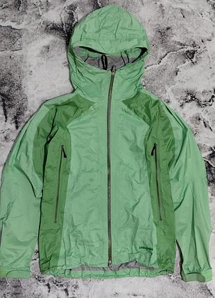 Patagonia трекінгова нейлонова вітровка жіноча патагонія gore-tex