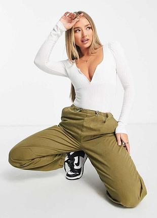 🤍 белое боди asos оригинал 2