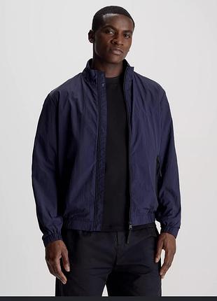 Чоловічий бомбер calvin klein синій 10