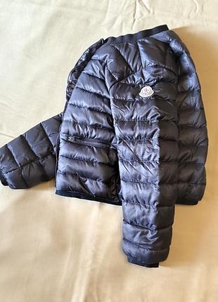 Куртка для дівчинки moncler оригінал 2