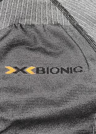 X bionic мужской лонгслив термокофта термобелье s-m 3