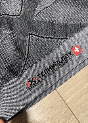X bionic мужской лонгслив термокофта термобелье s-m 4