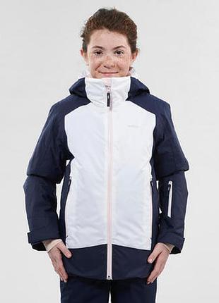 Детская зимняя лыжная куртка от decathlon wedze, 133-142 см