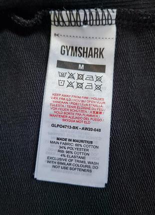 Лонгслив укороченный женский gymshark 7