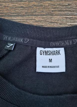 Лонгслив укороченный женский gymshark 6