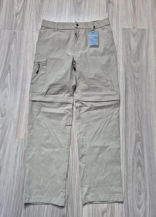 Чоловічі трекінгові штани tenn outdoors бежеві