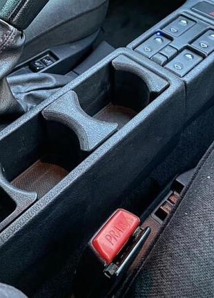 Подстаканник для bmw e34, держатель для стаканов черный