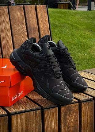Термо кроссовки nike air plus tn