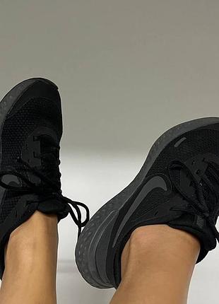 Кросівки nike чорні