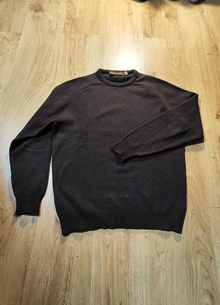 Свитер lyle &amp; scott винтаж 70-80 года шотландия