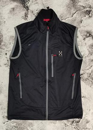Haglofs windstopper тренінгова жилетка чоловіча хаглофс