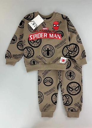 Костюм zara для хлопчика marvel людина-павук