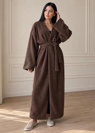 Жіночий кардиган з альпаки oversize
