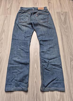 Джинси чоловічі levi's вінтажні сині bootcut