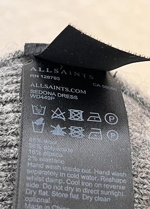 Вовняна сукня all saints 10