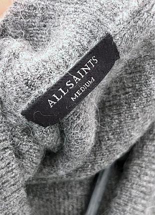 Вовняна сукня all saints 9